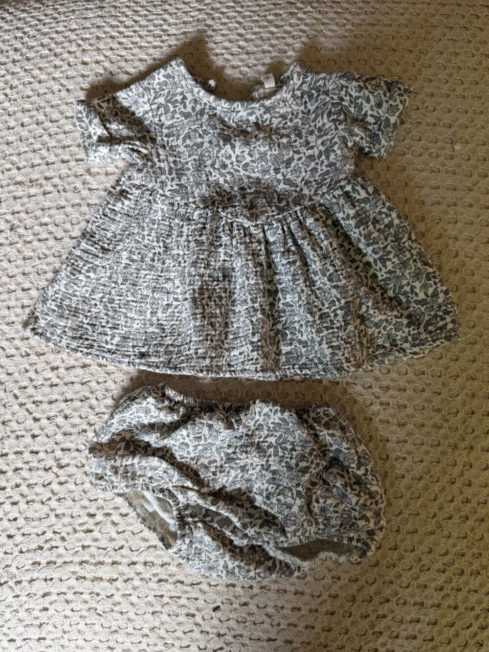Quincy Mae Dress + Bloomers